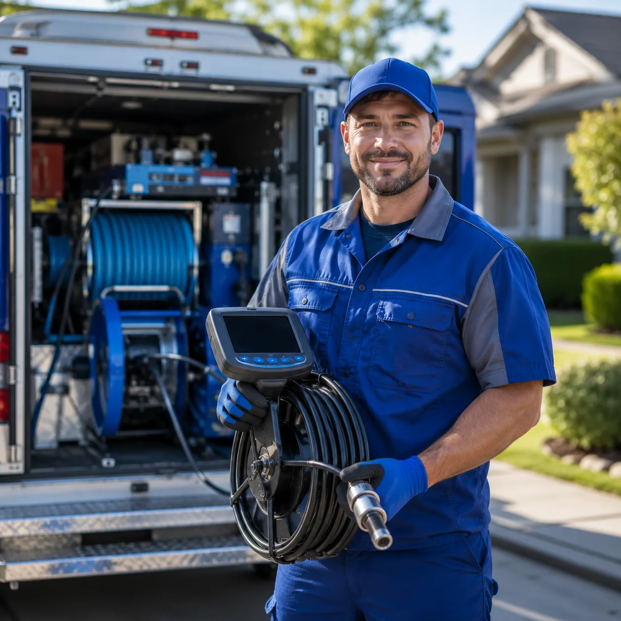 Local drainage restoration specialists in Odon, IN