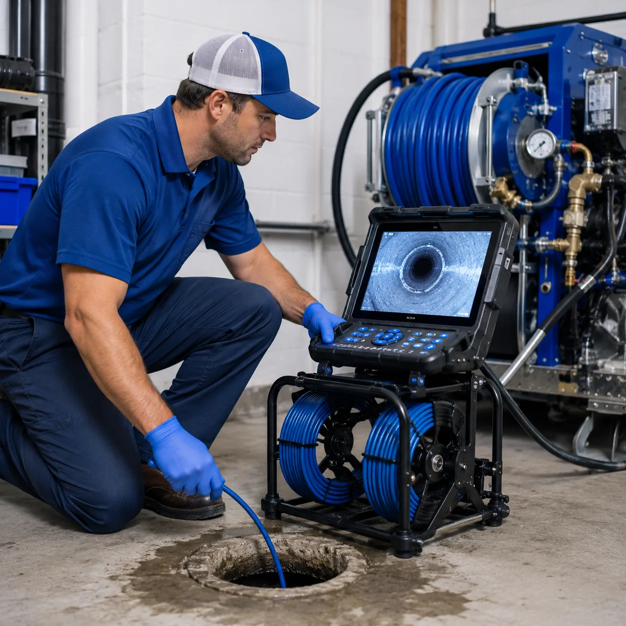 Drainage restoration professionals serving Odon, IN